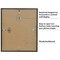 Americanflat Poster Frame - Perfect Frame for Photos and Artwork - Large Picture Frame - Polished Plexiglass - Hanging Hardware with Horizontal and Vertical Display
